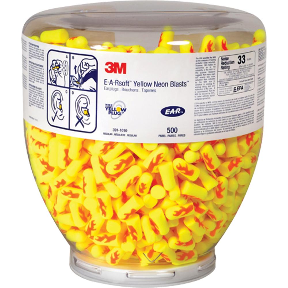E-A-Rsoft™ Yellow Neons™ Earplugs<span class=' ItemWarning' style='display:block;'>Item is usually in stock, but we&#39;ll be in touch if there&#39;s a problem<br /></span>