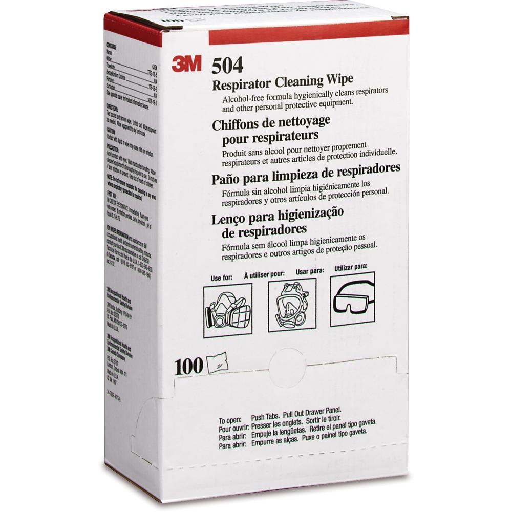 Respirator Cleaning Wipes<span class=' ItemWarning' style='display:block;'>Item is usually in stock, but we&#39;ll be in touch if there&#39;s a problem<br /></span>