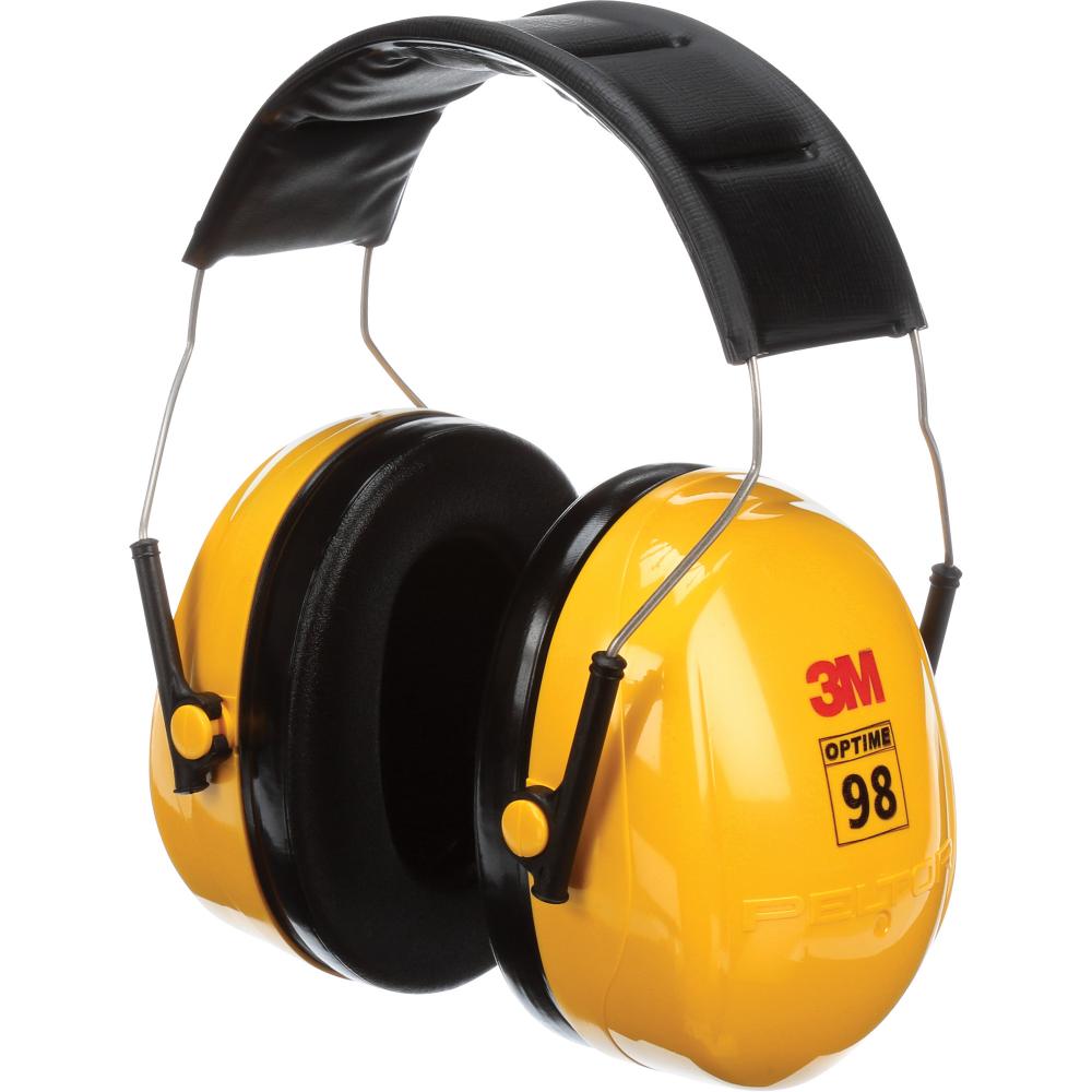 Peltor™ Optime™ 98 Series Earmuffs<span class=' ItemWarning' style='display:block;'>Item is usually in stock, but we&#39;ll be in touch if there&#39;s a problem<br /></span>