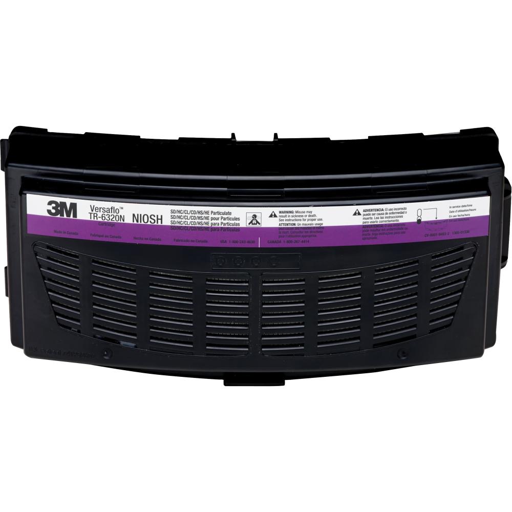Versaflo™ Powered Air Purifying Respirator Cartridge<span class=' ItemWarning' style='display:block;'>Item is usually in stock, but we&#39;ll be in touch if there&#39;s a problem<br /></span>