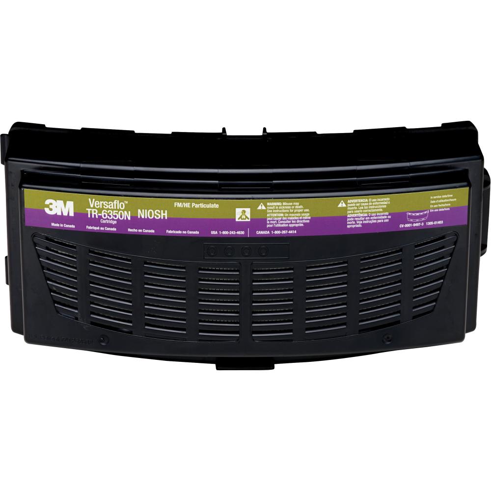 Versaflo™ Powered Air Purifying Respirator Cartridge<span class=' ItemWarning' style='display:block;'>Item is usually in stock, but we&#39;ll be in touch if there&#39;s a problem<br /></span>