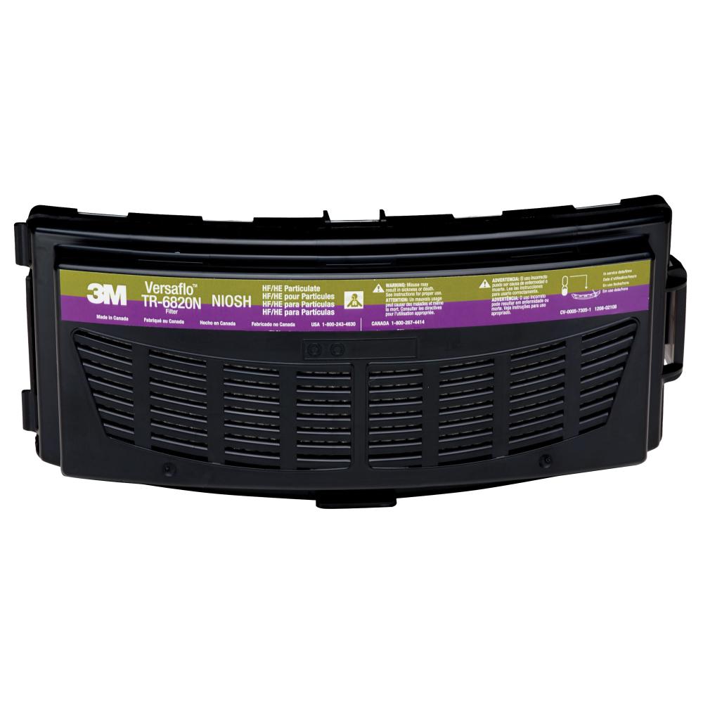Versaflo™ Powered Air Purifying Respirator Cartridge<span class=' ItemWarning' style='display:block;'>Item is usually in stock, but we&#39;ll be in touch if there&#39;s a problem<br /></span>