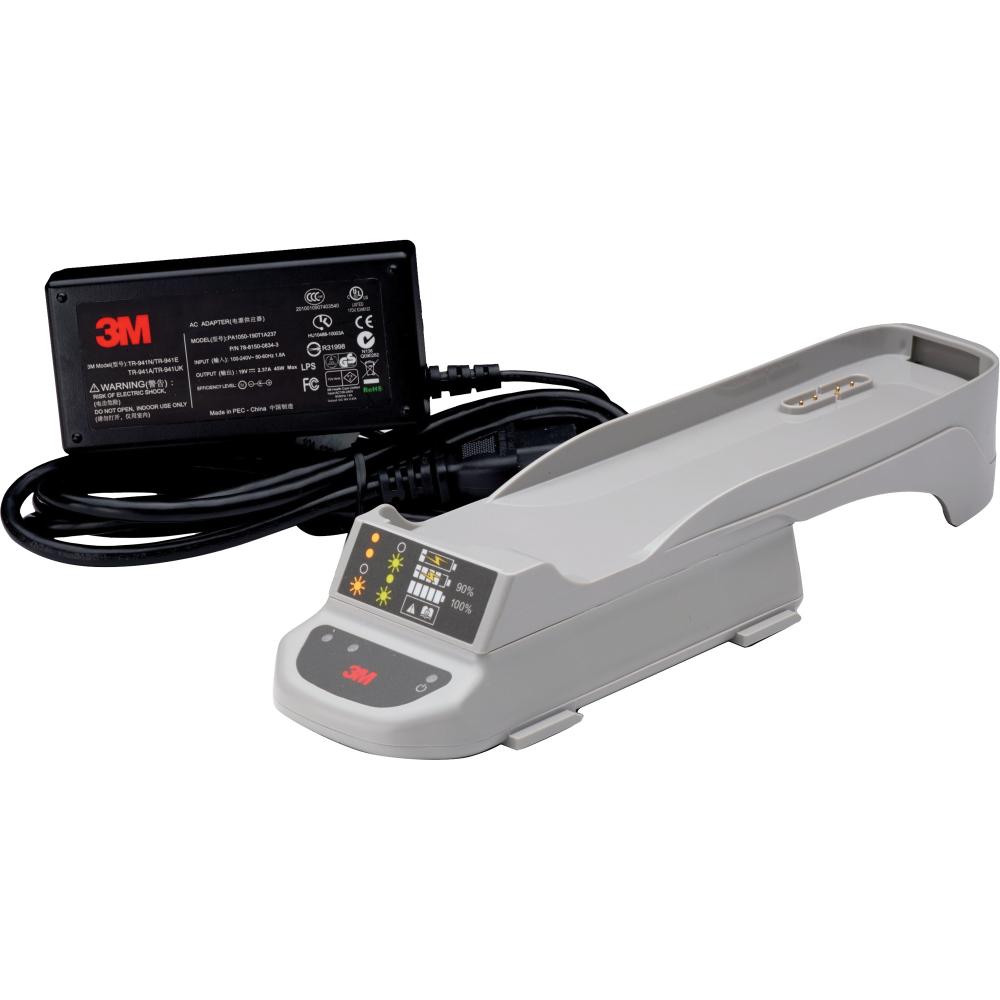 Versaflo™ Powered Air Purifying Respirator TR-600 Single Station Battery Charger<span class=' ItemWarning' style='display:block;'>Item is usually in stock, but we&#39;ll be in touch if there&#39;s a problem<br /></span>