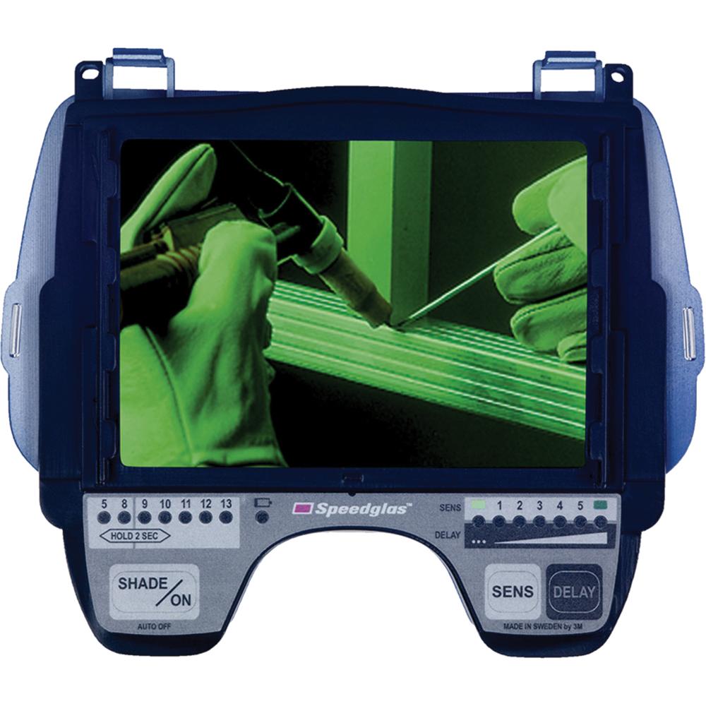 Speedglas™ Auto-Darkening Filter 9100XX<span class=' ItemWarning' style='display:block;'>Item is usually in stock, but we&#39;ll be in touch if there&#39;s a problem<br /></span>
