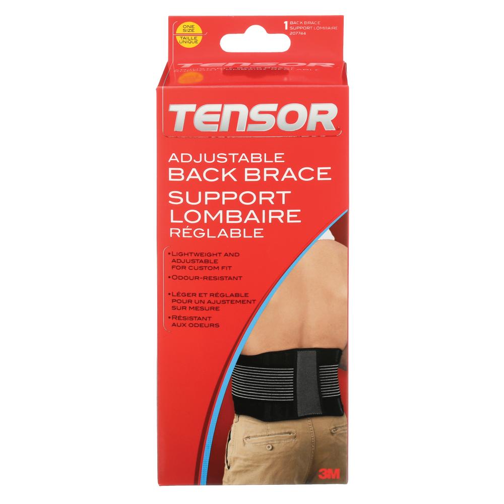 Tensor™ Adjustable Back Brace<span class=' ItemWarning' style='display:block;'>Item is usually in stock, but we&#39;ll be in touch if there&#39;s a problem<br /></span>
