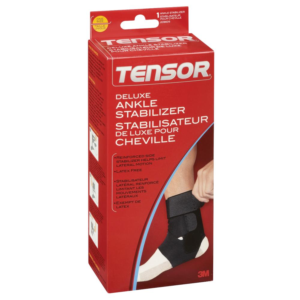 Tensor™ Deluxe Ankle Stabilizer<span class=' ItemWarning' style='display:block;'>Item is usually in stock, but we&#39;ll be in touch if there&#39;s a problem<br /></span>