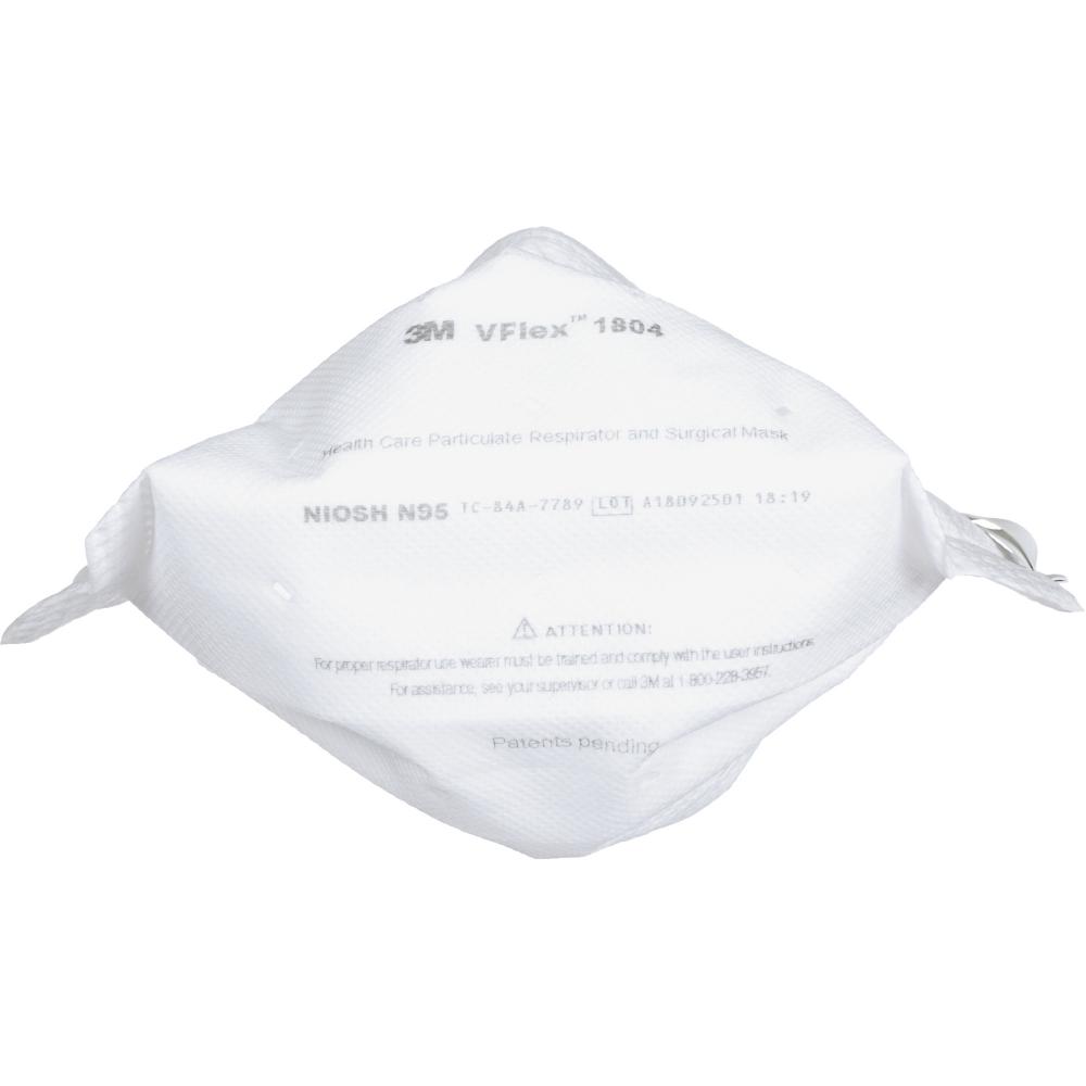 VFlex™ Healthcare Particulate Respirator and Surgical Mask<span class=' ItemWarning' style='display:block;'>Item is usually in stock, but we&#39;ll be in touch if there&#39;s a problem<br /></span>