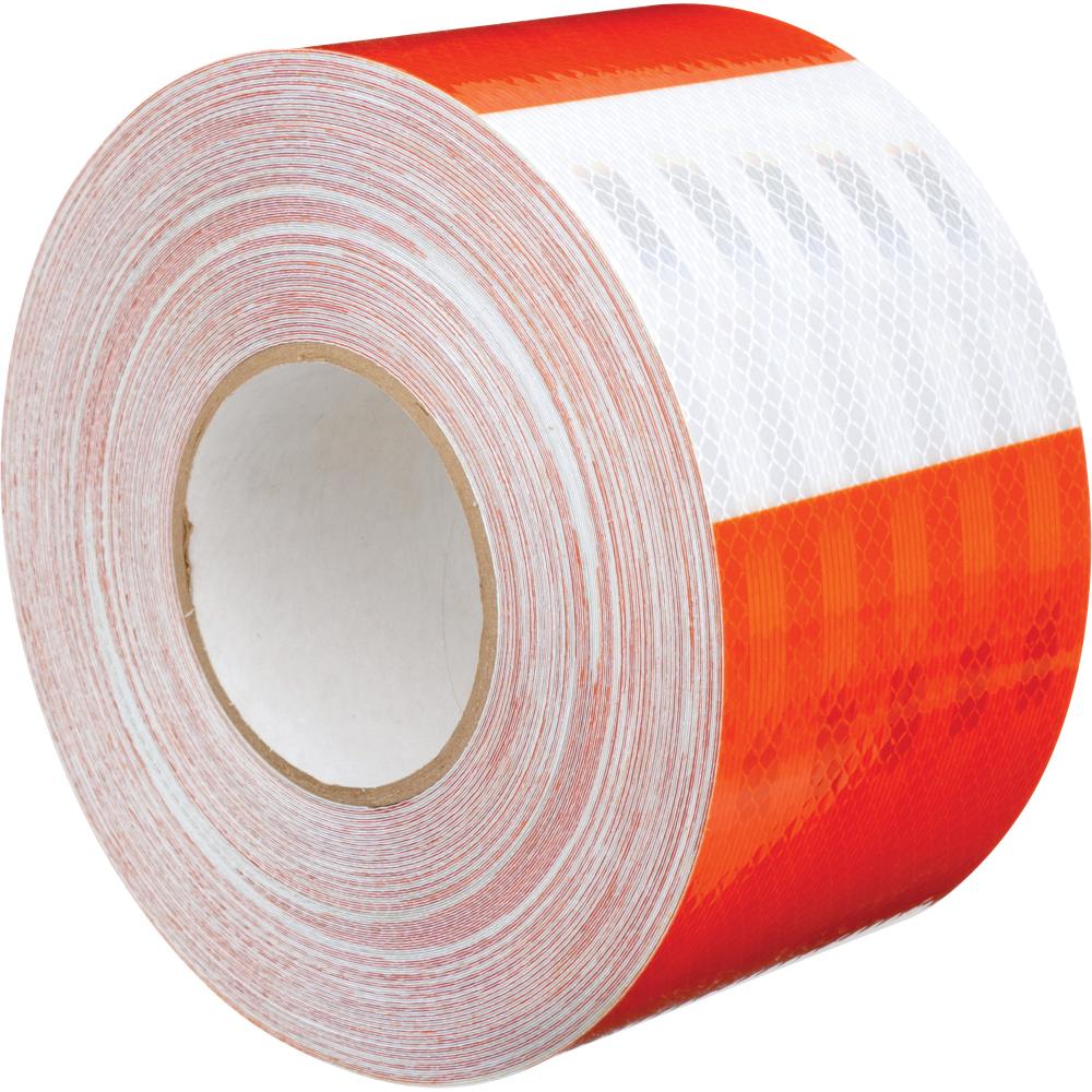 High Intensity Prismatic Grade Barricade Sheeting<span class=' ItemWarning' style='display:block;'>Item is usually in stock, but we&#39;ll be in touch if there&#39;s a problem<br /></span>
