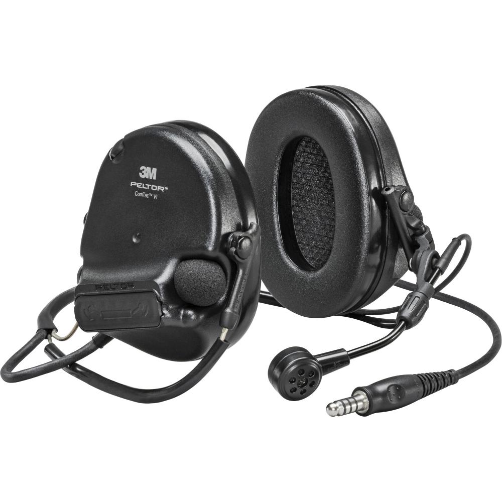 Peltor™ ComTac™ VI NIB Single Lead Headset<span class=' ItemWarning' style='display:block;'>Item is usually in stock, but we&#39;ll be in touch if there&#39;s a problem<br /></span>