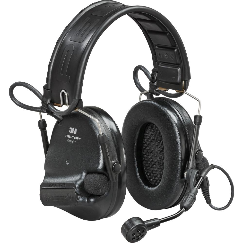 Peltor™ ComTac™ VI NIB Headset with Arc<span class=' ItemWarning' style='display:block;'>Item is usually in stock, but we&#39;ll be in touch if there&#39;s a problem<br /></span>