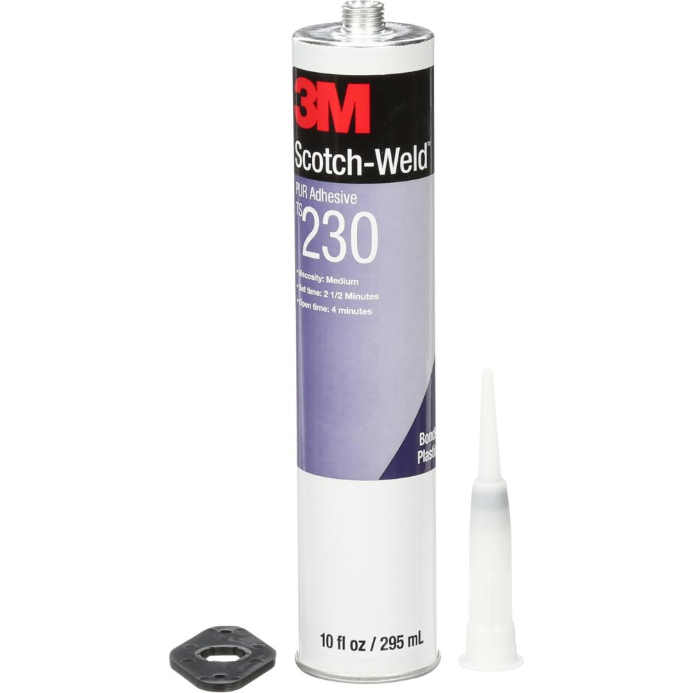 Scotch-Weld™ PUR Adhesive TS230<span class=' ItemWarning' style='display:block;'>Item is usually in stock, but we&#39;ll be in touch if there&#39;s a problem<br /></span>