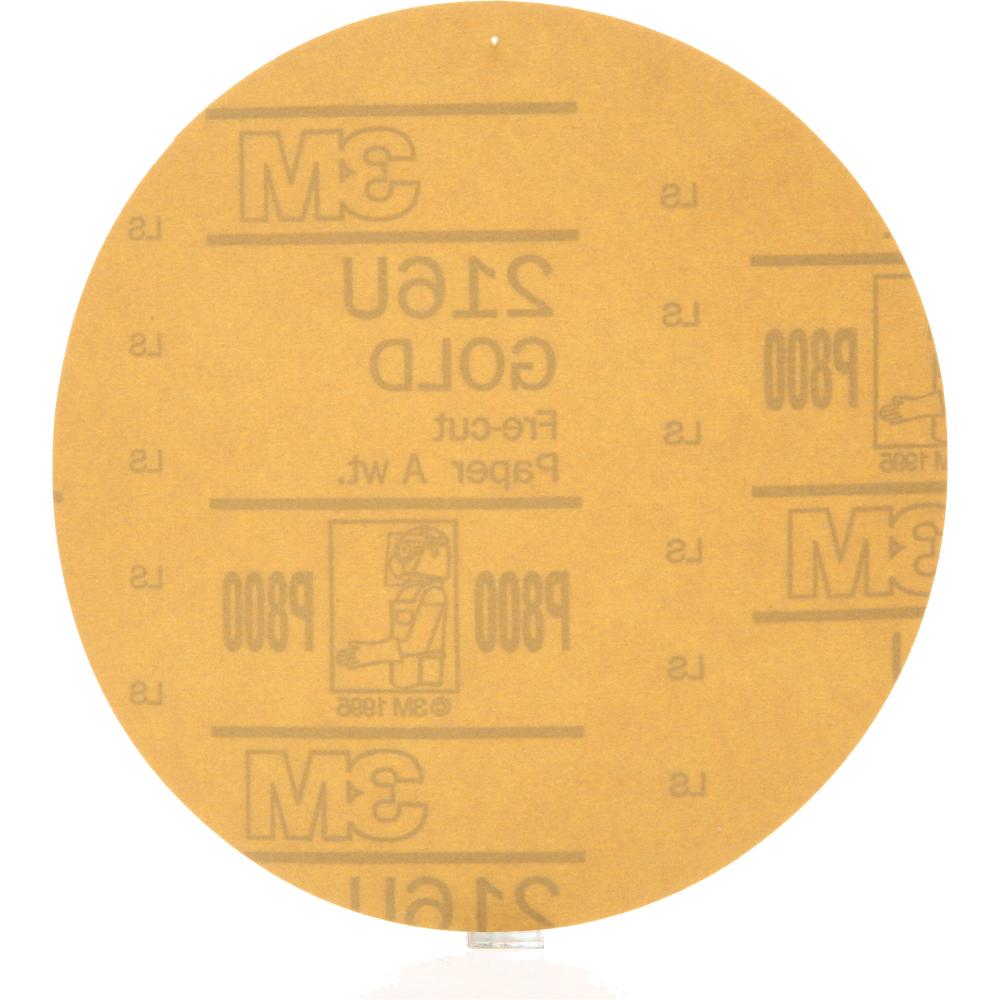 Hookit™ Gold Paper Disc 216U<span class=' ItemWarning' style='display:block;'>Item is usually in stock, but we&#39;ll be in touch if there&#39;s a problem<br /></span>