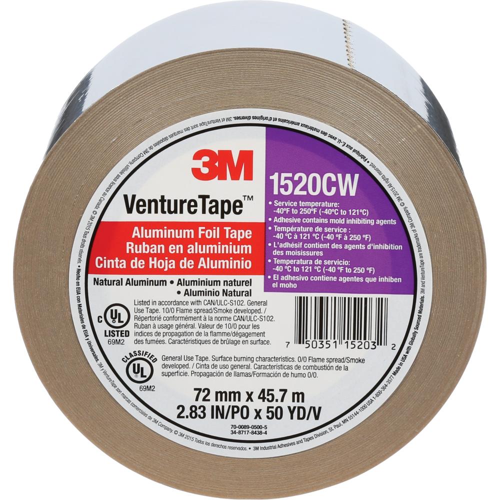 Venture Tape™ Aluminum Foil Tape<span class=' ItemWarning' style='display:block;'>Item is usually in stock, but we&#39;ll be in touch if there&#39;s a problem<br /></span>