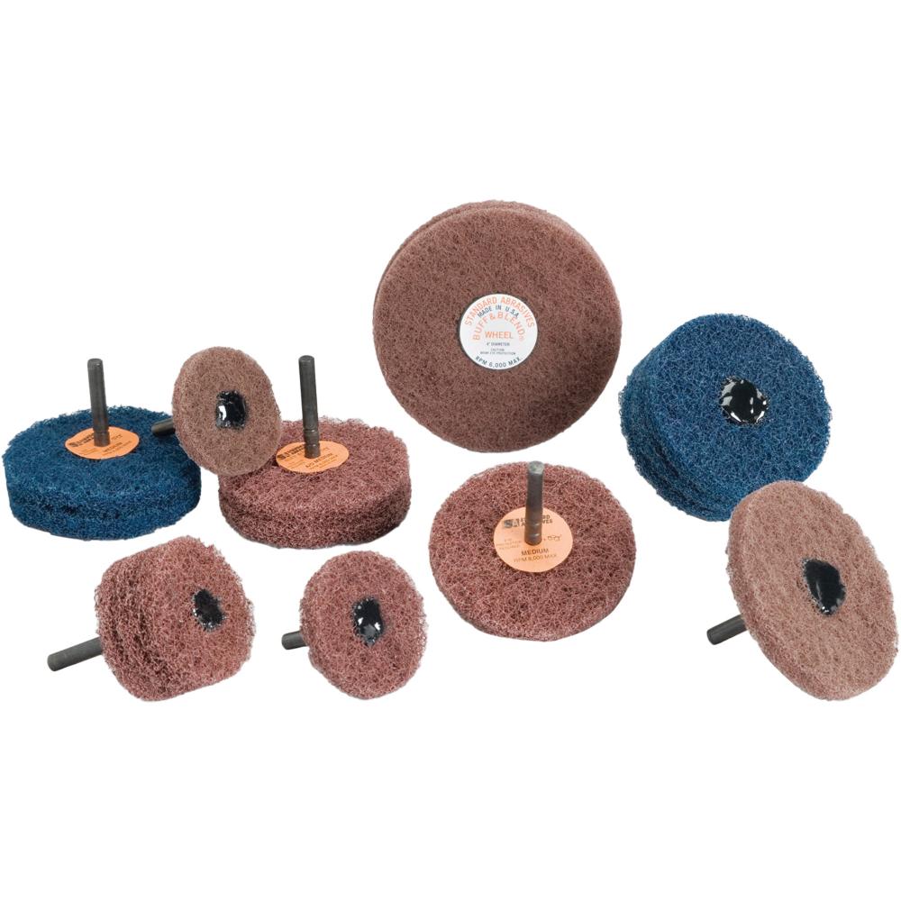 Standard Abrasives™ Buff & Blend Wheel<span class=' ItemWarning' style='display:block;'>Item is usually in stock, but we&#39;ll be in touch if there&#39;s a problem<br /></span>