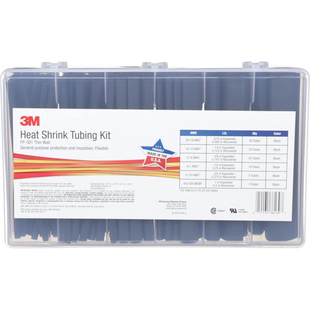 Heat Shrink Tubing<span class=' ItemWarning' style='display:block;'>Item is usually in stock, but we&#39;ll be in touch if there&#39;s a problem<br /></span>