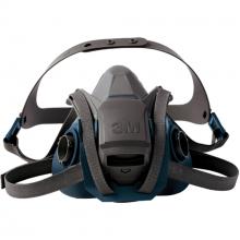 3M SEJ783 - 6500QL Series Half Facepiece Respirator With Quick-Latch Drop-Down Feature