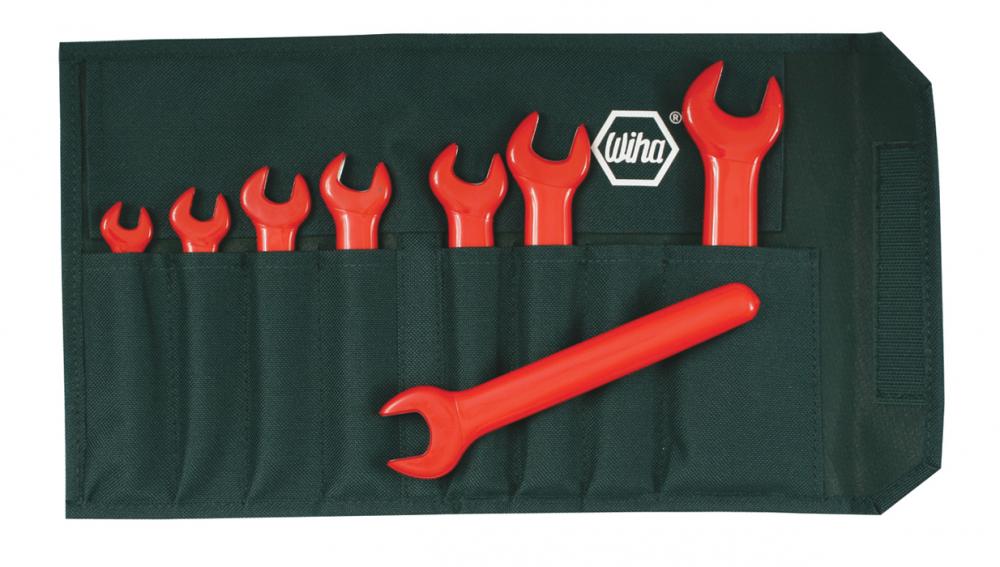 Insulated Open End Wrench 8 Piece Metric Set<span class=' ItemWarning' style='display:block;'>Item is usually in stock, but we&#39;ll be in touch if there&#39;s a problem<br /></span>