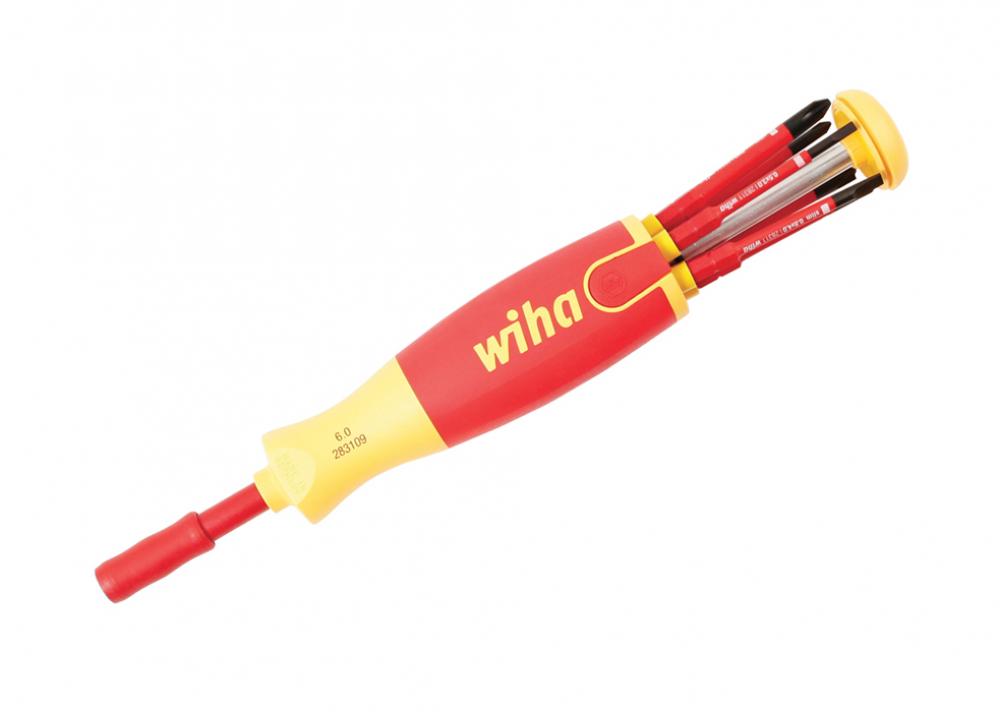 Safety Insulated Pop-Up SlimLine Slotted and Phillips Set<span class=' ItemWarning' style='display:block;'>Item is usually in stock, but we&#39;ll be in touch if there&#39;s a problem<br /></span>