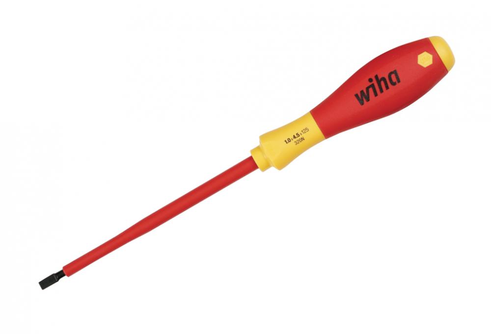 Insulated Slotted Screwdriver 5.5<span class=' ItemWarning' style='display:block;'>Item is usually in stock, but we&#39;ll be in touch if there&#39;s a problem<br /></span>