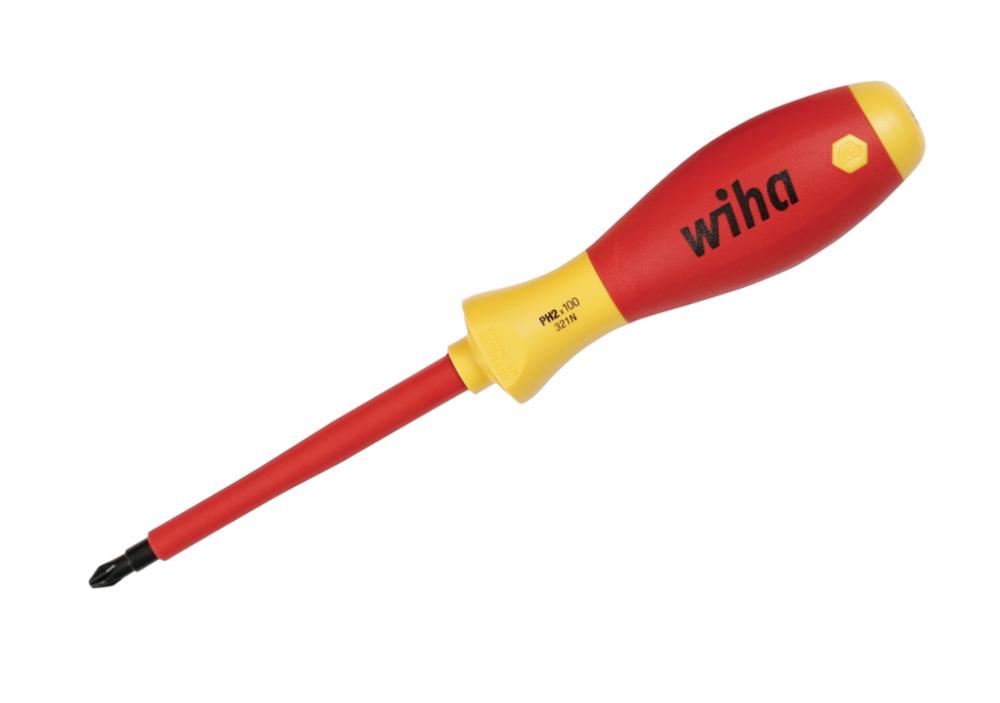 Insulated Phillips Screwdriver 1 x 80mm<span class=' ItemWarning' style='display:block;'>Item is usually in stock, but we&#39;ll be in touch if there&#39;s a problem<br /></span>
