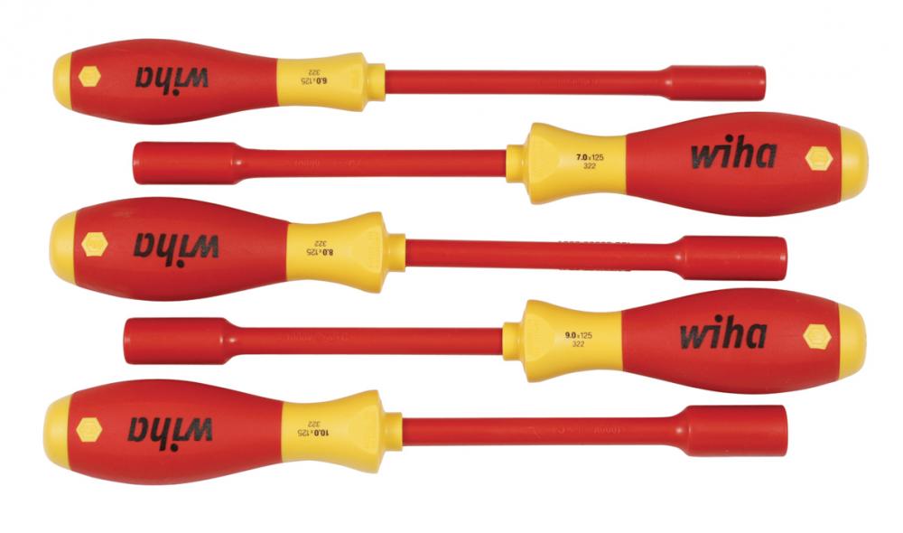 Insulated Nut Driver 5 Piece Metric Set<span class=' ItemWarning' style='display:block;'>Item is usually in stock, but we&#39;ll be in touch if there&#39;s a problem<br /></span>