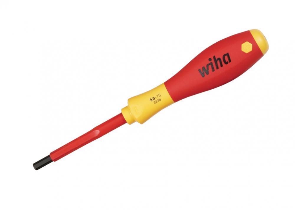 Insulated Hex Metric Driver 5.0 x 75mm<span class=' ItemWarning' style='display:block;'>Item is usually in stock, but we&#39;ll be in touch if there&#39;s a problem<br /></span>