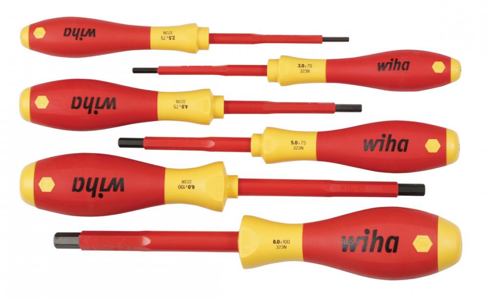 Insulated Hex Metric Screwdriver 6 Piece Set<span class=' ItemWarning' style='display:block;'>Item is usually in stock, but we&#39;ll be in touch if there&#39;s a problem<br /></span>
