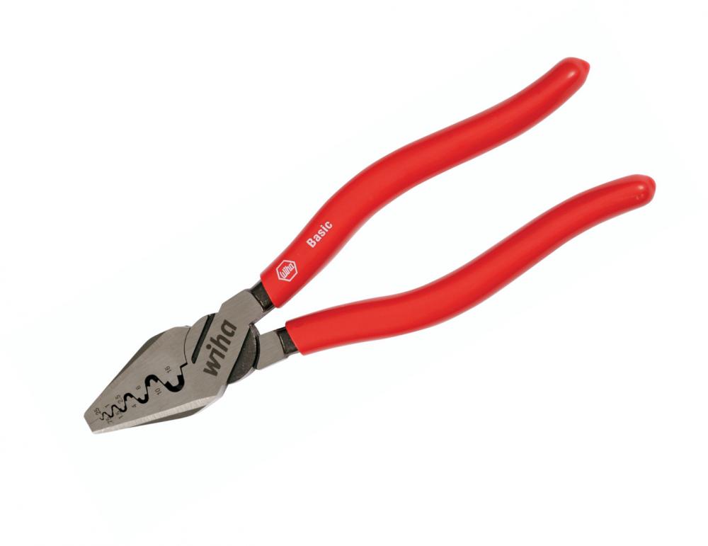 Soft Grip Crimping Pliers 7.0&#34;<span class=' ItemWarning' style='display:block;'>Item is usually in stock, but we&#39;ll be in touch if there&#39;s a problem<br /></span>
