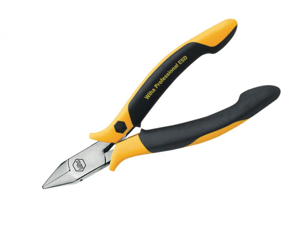 ESD Safe Precision Small Tapered Head With Hollow Ground Back Flush Cutters<span class=' ItemWarning' style='display:block;'>Item is usually in stock, but we&#39;ll be in touch if there&#39;s a problem<br /></span>