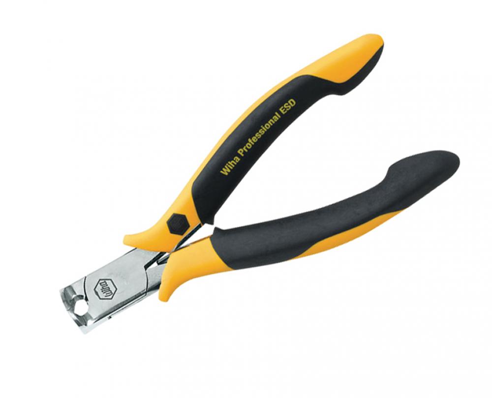 ESD Safe Precision Wide Head Flush End Cutters<span class=' ItemWarning' style='display:block;'>Item is usually in stock, but we&#39;ll be in touch if there&#39;s a problem<br /></span>