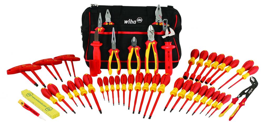 Insulated Pliers/Screwdrivers 50 Piece Set<span class=' ItemWarning' style='display:block;'>Item is usually in stock, but we&#39;ll be in touch if there&#39;s a problem<br /></span>