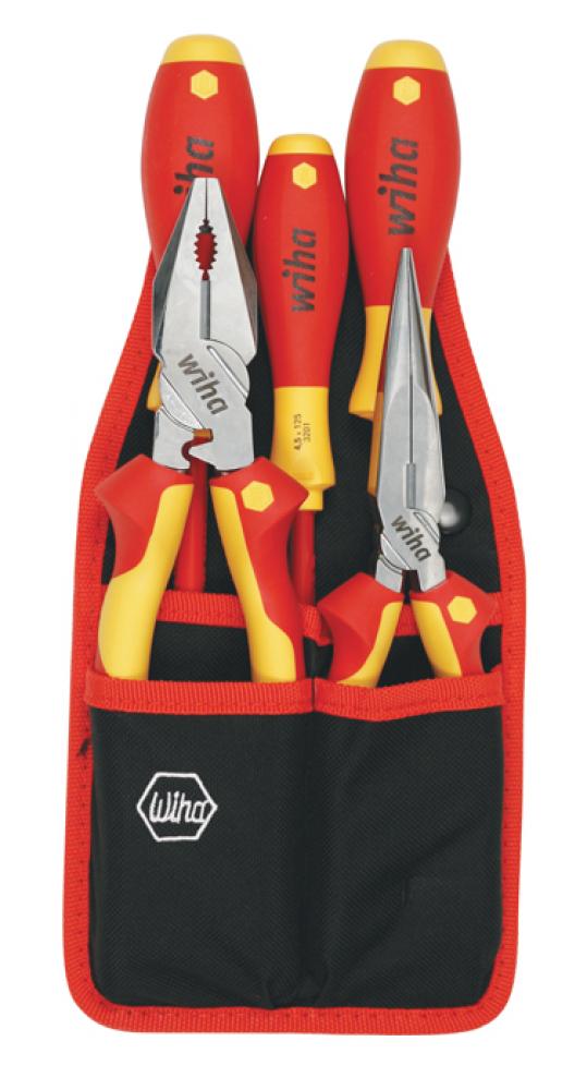 Insulated Pliers/Cutters/SlimLine Screwdrivers 5 Piece Set<span class=' ItemWarning' style='display:block;'>Item is usually in stock, but we&#39;ll be in touch if there&#39;s a problem<br /></span>