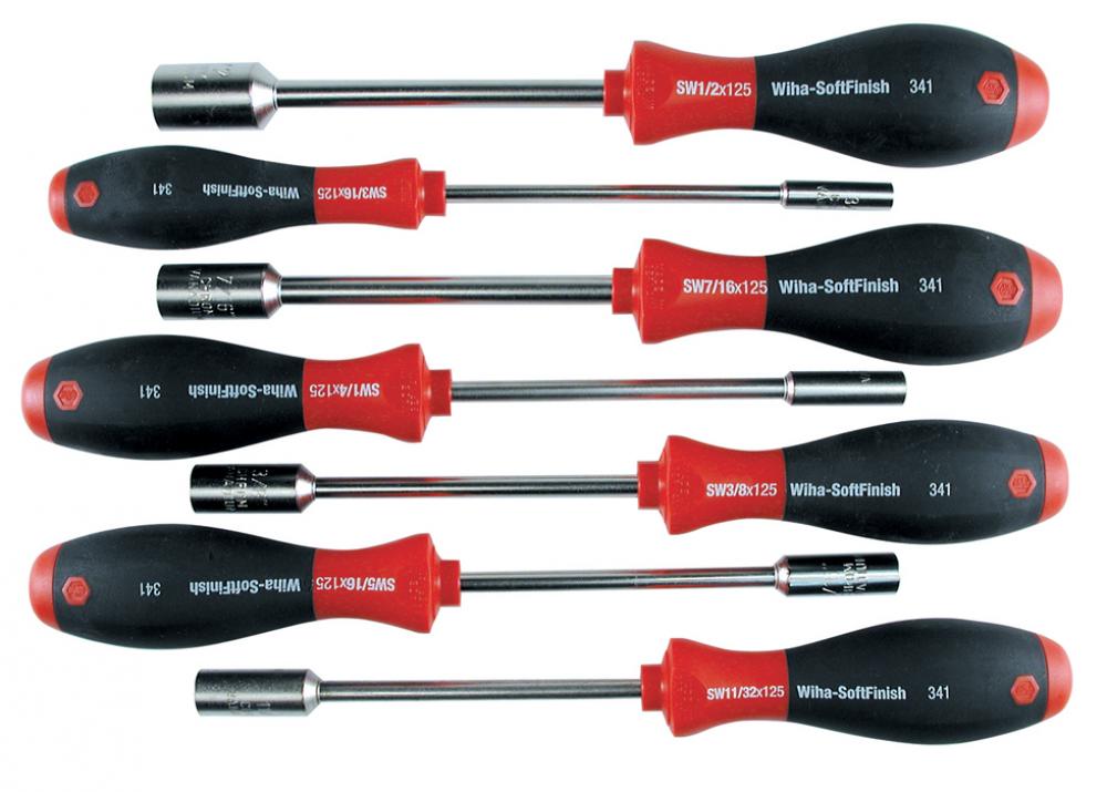 SoftFinish® Nut Driver Inch 7 Piece Set<span class=' ItemWarning' style='display:block;'>Item is usually in stock, but we&#39;ll be in touch if there&#39;s a problem<br /></span>
