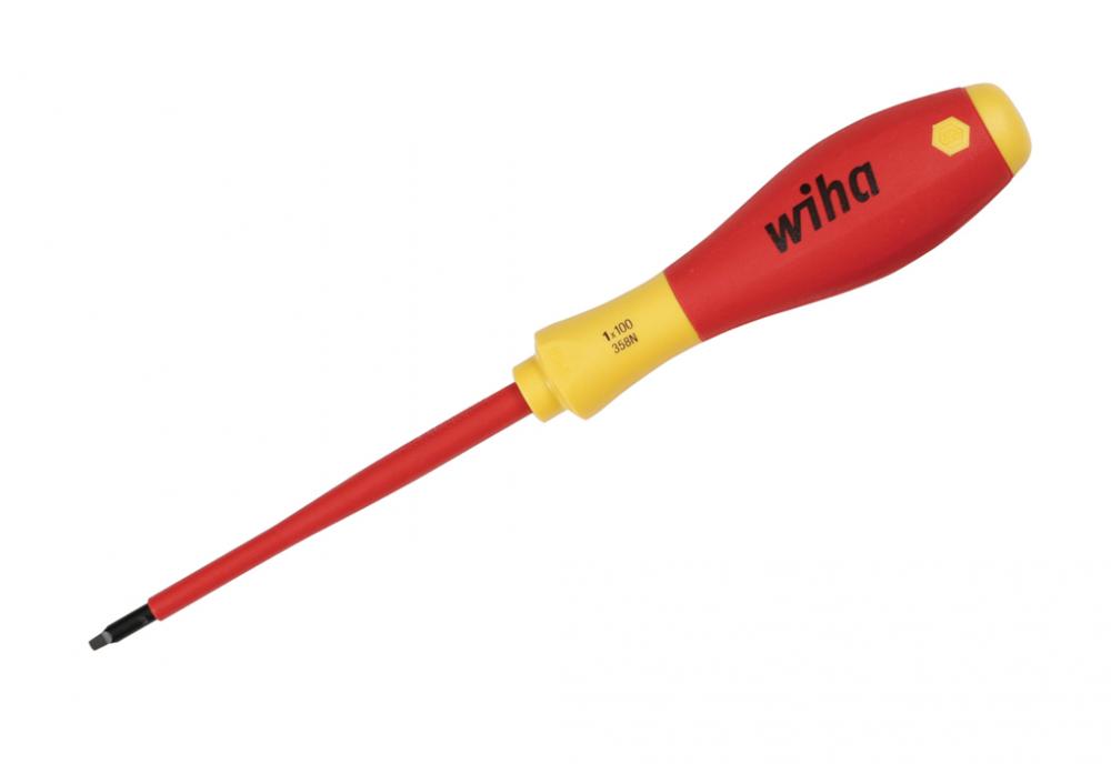 Insulated Square Tip Driver #1 x 100mm<span class=' ItemWarning' style='display:block;'>Item is usually in stock, but we&#39;ll be in touch if there&#39;s a problem<br /></span>