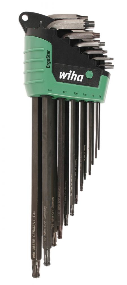 Torx® Ball End L-Key 13 Piece Set in ErgoStar Holder<span class=' ItemWarning' style='display:block;'>Item is usually in stock, but we&#39;ll be in touch if there&#39;s a problem<br /></span>