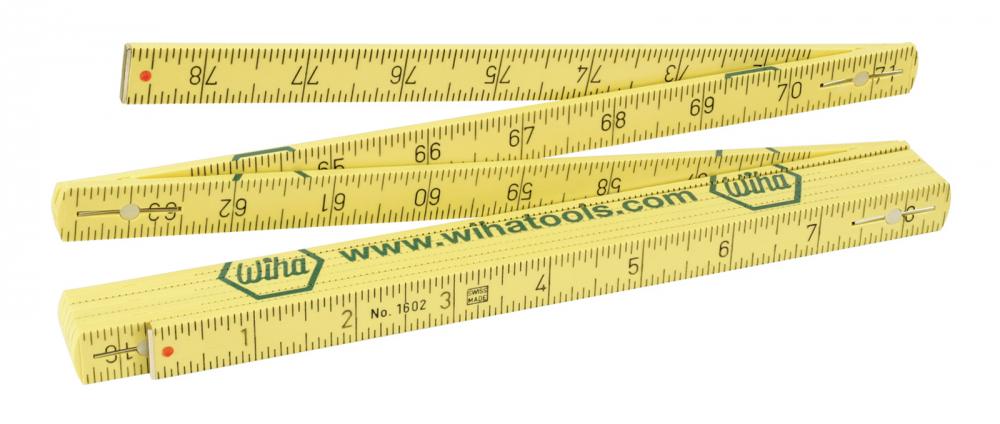 MaxiFlex Folding Ruler Combination Metric/Inch<span class=' ItemWarning' style='display:block;'>Item is usually in stock, but we&#39;ll be in touch if there&#39;s a problem<br /></span>