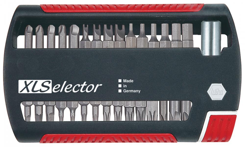 Security Bit XLSelector 31 Piece Set<span class=' ItemWarning' style='display:block;'>Item is usually in stock, but we&#39;ll be in touch if there&#39;s a problem<br /></span>