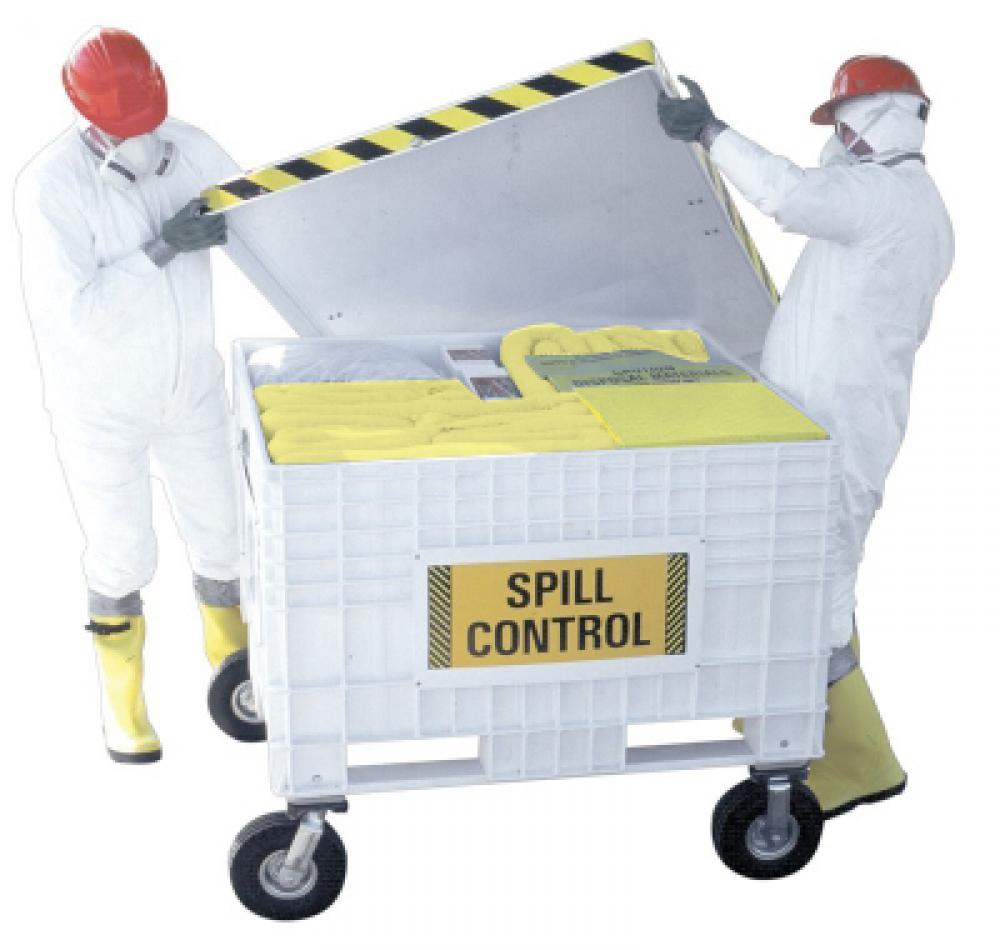 Spilfyter Hazmat <br>146 gal Spill Cart<span class=' ItemWarning' style='display:block;'>Item is usually in stock, but we&#39;ll be in touch if there&#39;s a problem<br /></span>