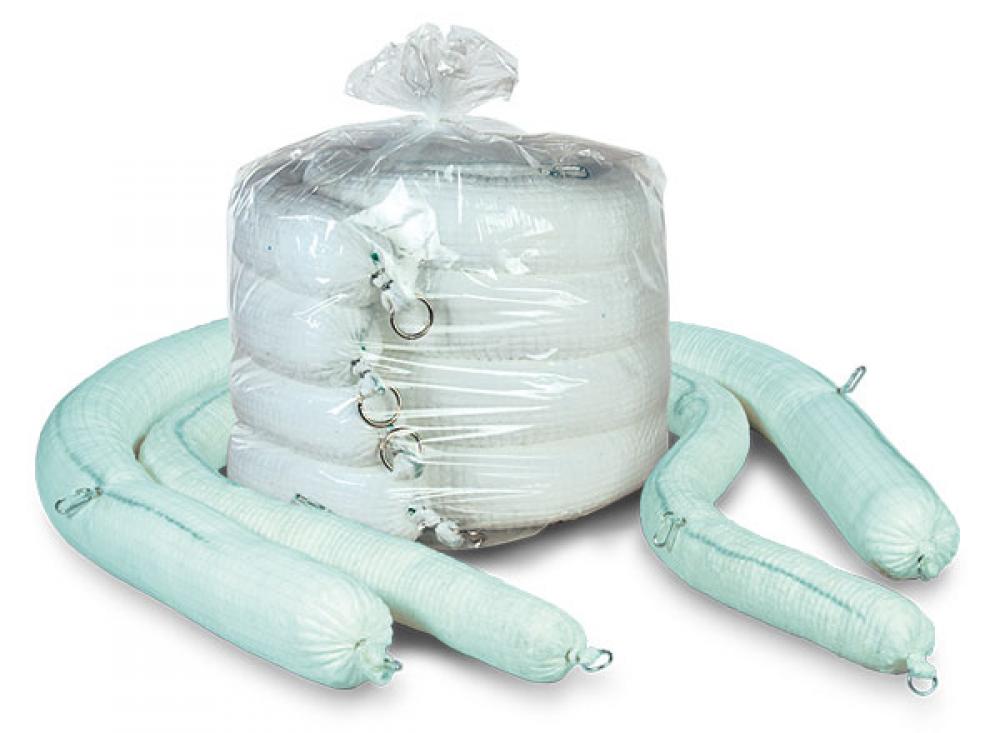 5&#34;x10&#39; White Sock in Net Boom<span class=' ItemWarning' style='display:block;'>Item is usually in stock, but we&#39;ll be in touch if there&#39;s a problem<br /></span>