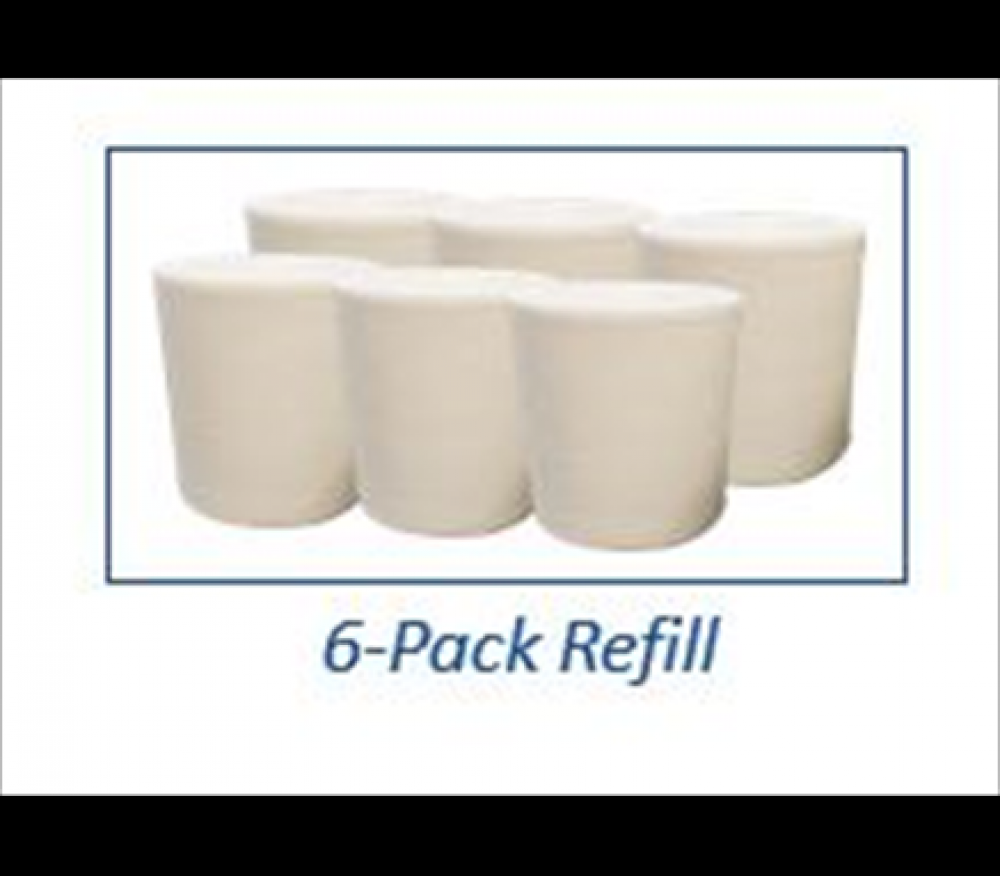 Sanitizing Wipe Kit Refill Rolls (300 - 6.8&#39;x6&#39;Wipes)<span class=' ItemWarning' style='display:block;'>Item is usually in stock, but we&#39;ll be in touch if there&#39;s a problem<br /></span>
