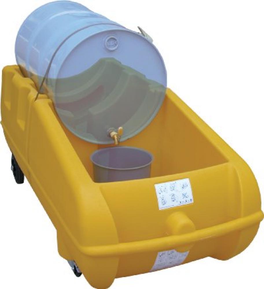 Drum Trolley (Yellow)<span class=' ItemWarning' style='display:block;'>Item is usually in stock, but we&#39;ll be in touch if there&#39;s a problem<br /></span>
