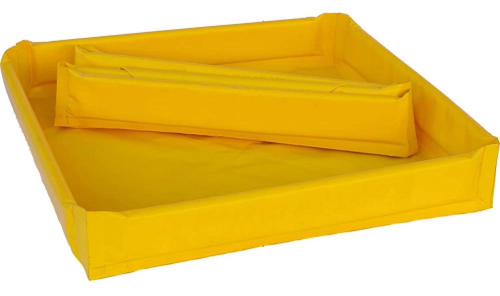 PVC Collapsible Mini <br>Berm - 4&#34; or 6&#34;  Wall<span class=' ItemWarning' style='display:block;'>Item is usually in stock, but we&#39;ll be in touch if there&#39;s a problem<br /></span>