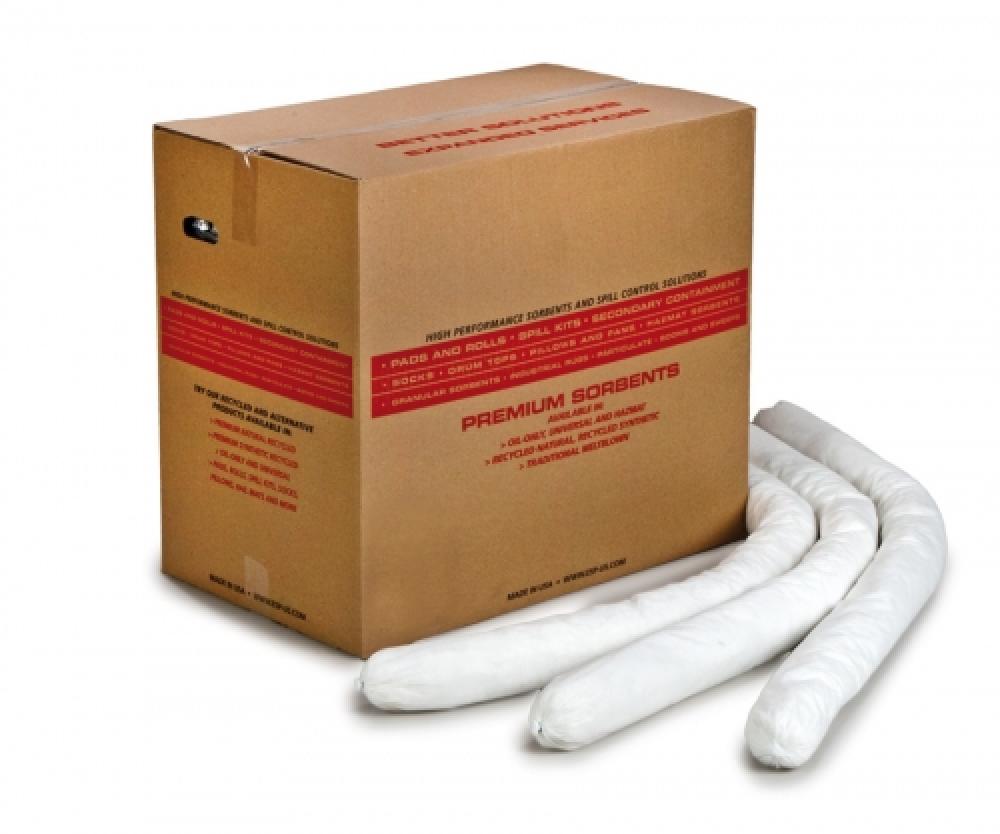 Absorbent Sock <br>Oil Only - 3&#34; X 8&#39;<span class=' ItemWarning' style='display:block;'>Item is usually in stock, but we&#39;ll be in touch if there&#39;s a problem<br /></span>