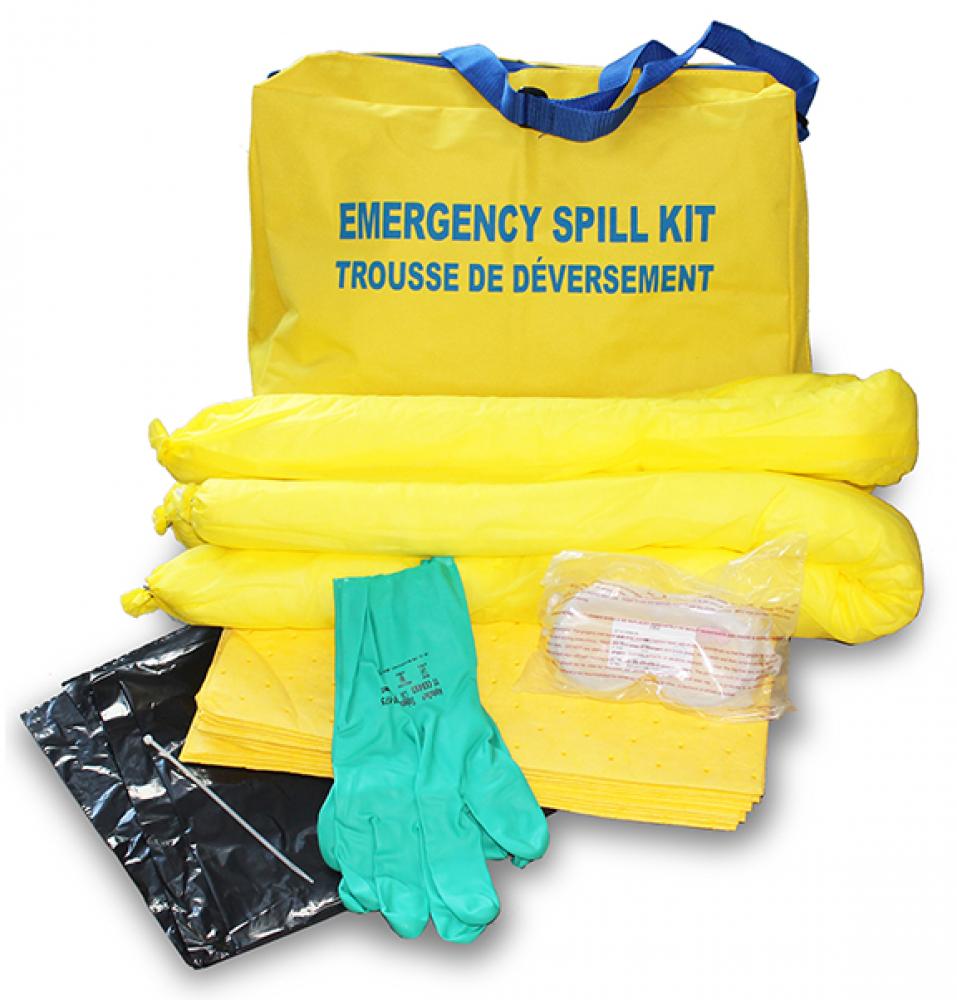Zipper Bag Chemical <br> Spill Kit<span class=' ItemWarning' style='display:block;'>Item is usually in stock, but we&#39;ll be in touch if there&#39;s a problem<br /></span>