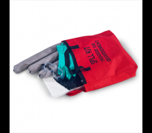 ESP Sorbents SK-UTBV - Velcro Bag Universal <br>Spill Kit