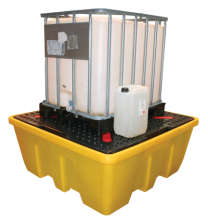 ESP Sorbents SJ-510-001 - IBC Spill Pallet