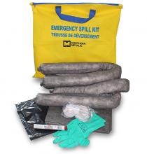 ESP Sorbents SK-UTBL-NM - Zippered Bag Universal Spill Kit