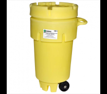 ESP Sorbents A50OVER-WD - 50 gallon Wheeled <br>Overpack Salvage Drum