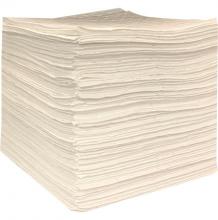 ESP Sorbents O1PL200 - 15"x18" Oil Only <br>Single-Ply Lightweight Sorbent Pads (200 ct)