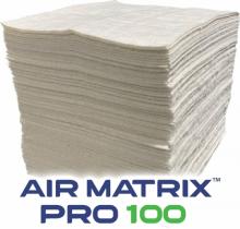 ESP Sorbents PRO100 - Air Matrix Oil Only <br>Premium Recycled Heavy-weight Sorbent Pad